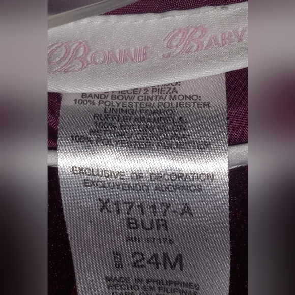 Bonnie Baby Toddler Dress - Picture 2 of 4